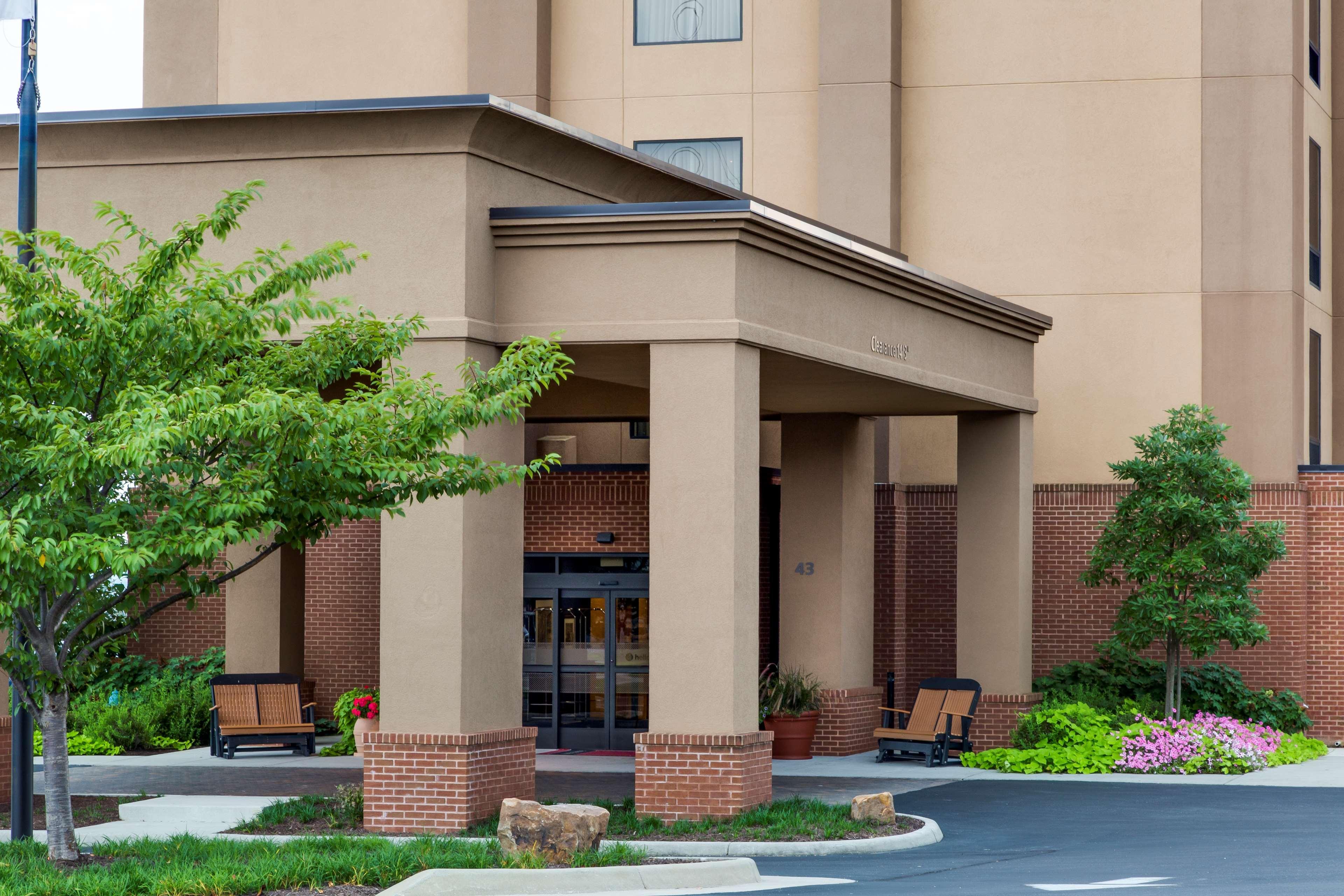 Hampton Inn Harrisonburg South Bagian luar foto