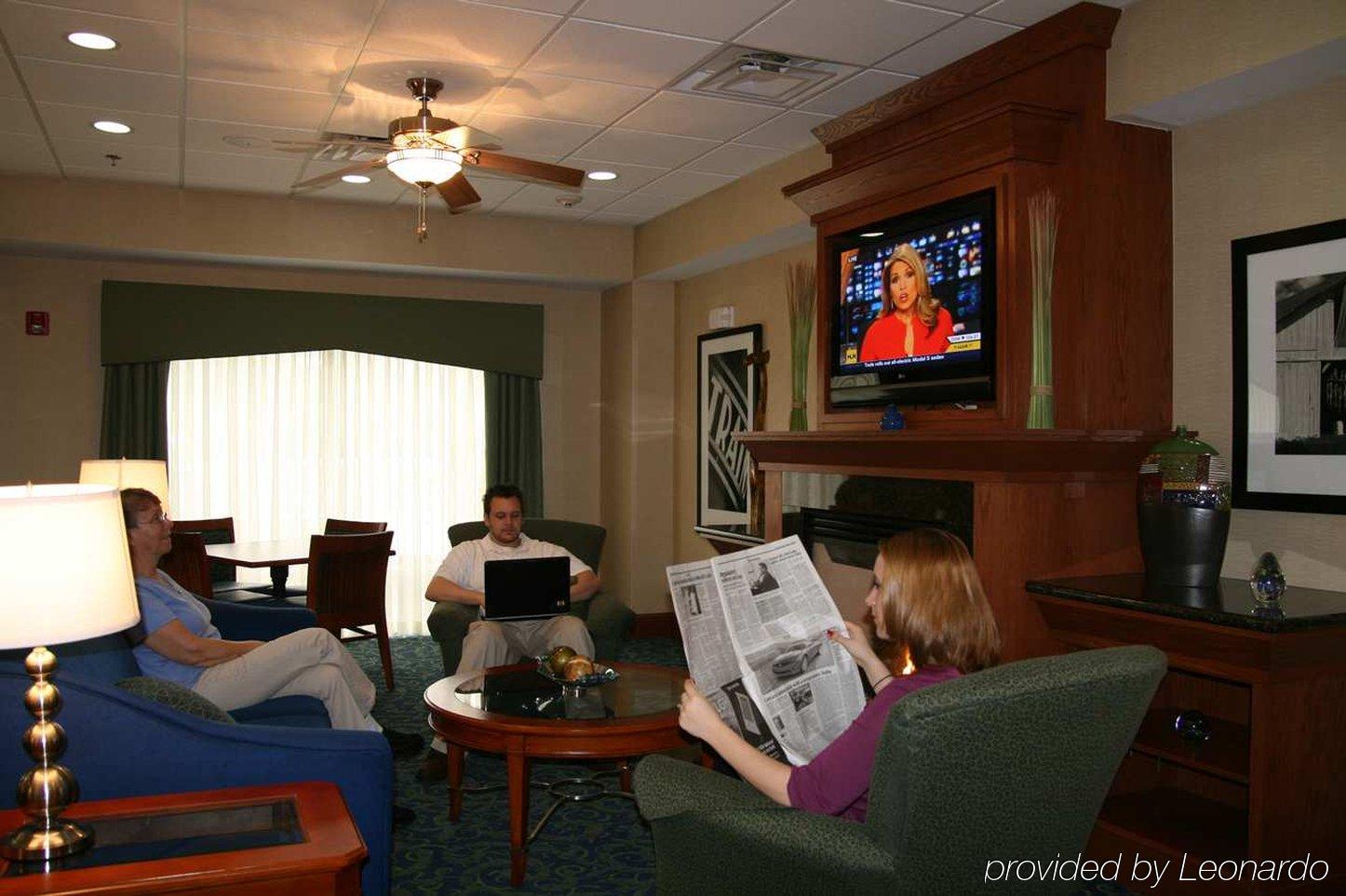 Hampton Inn Harrisonburg South Interior foto