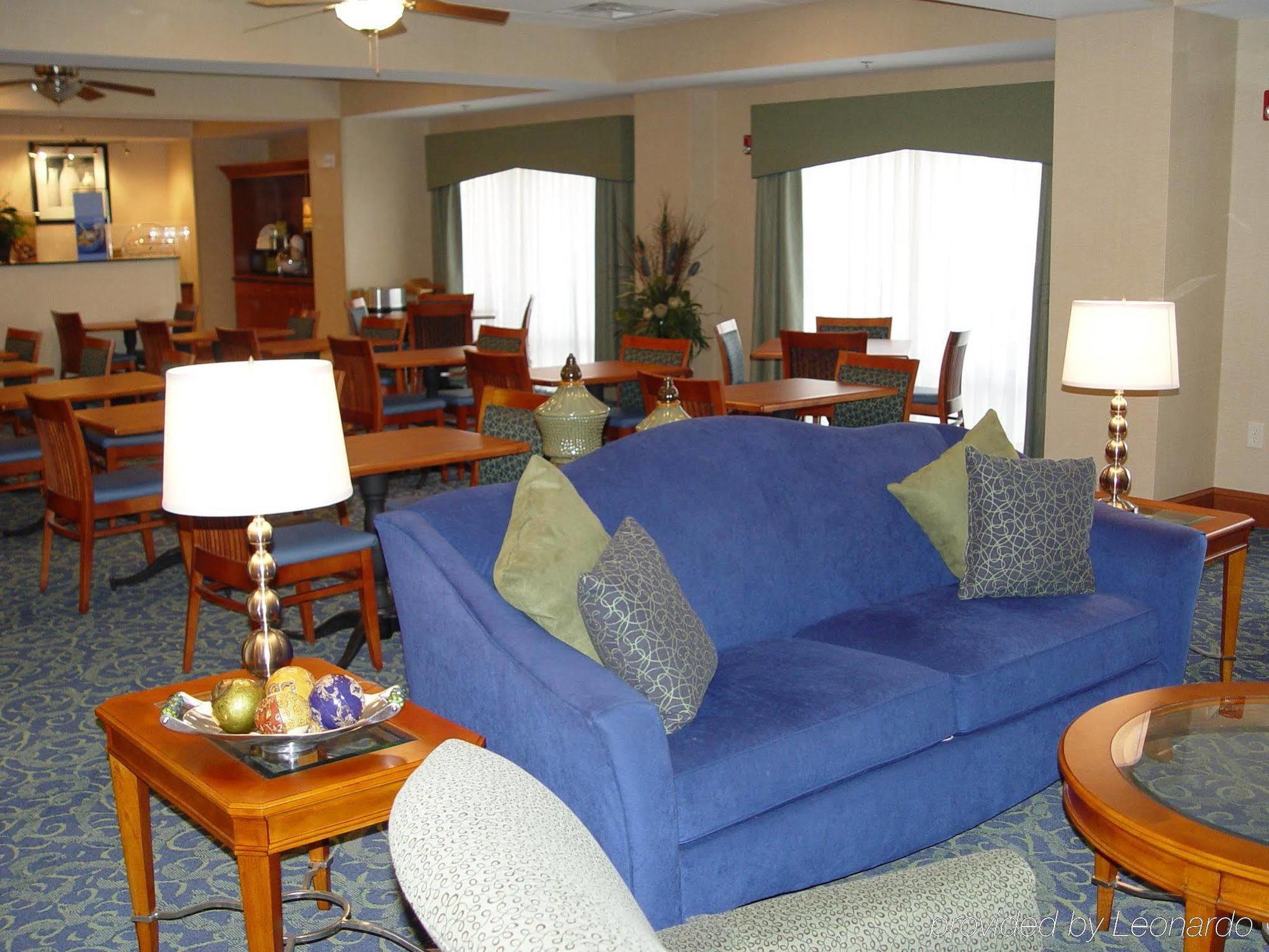 Hampton Inn Harrisonburg South Restoran foto