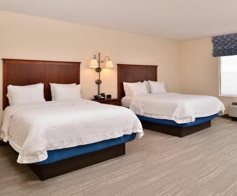 Hampton Inn Harrisonburg South Bagian luar foto