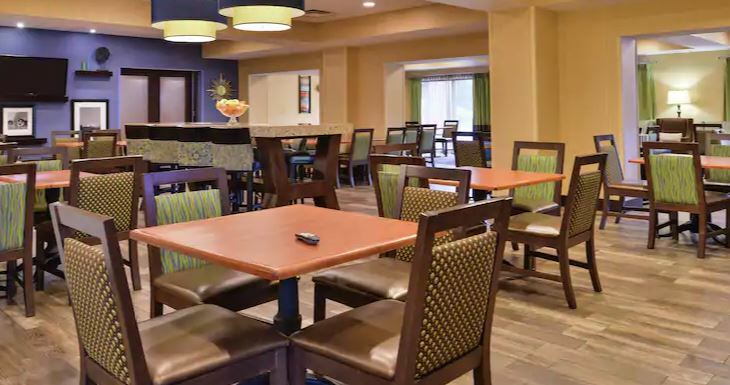 Hampton Inn Harrisonburg South Bagian luar foto